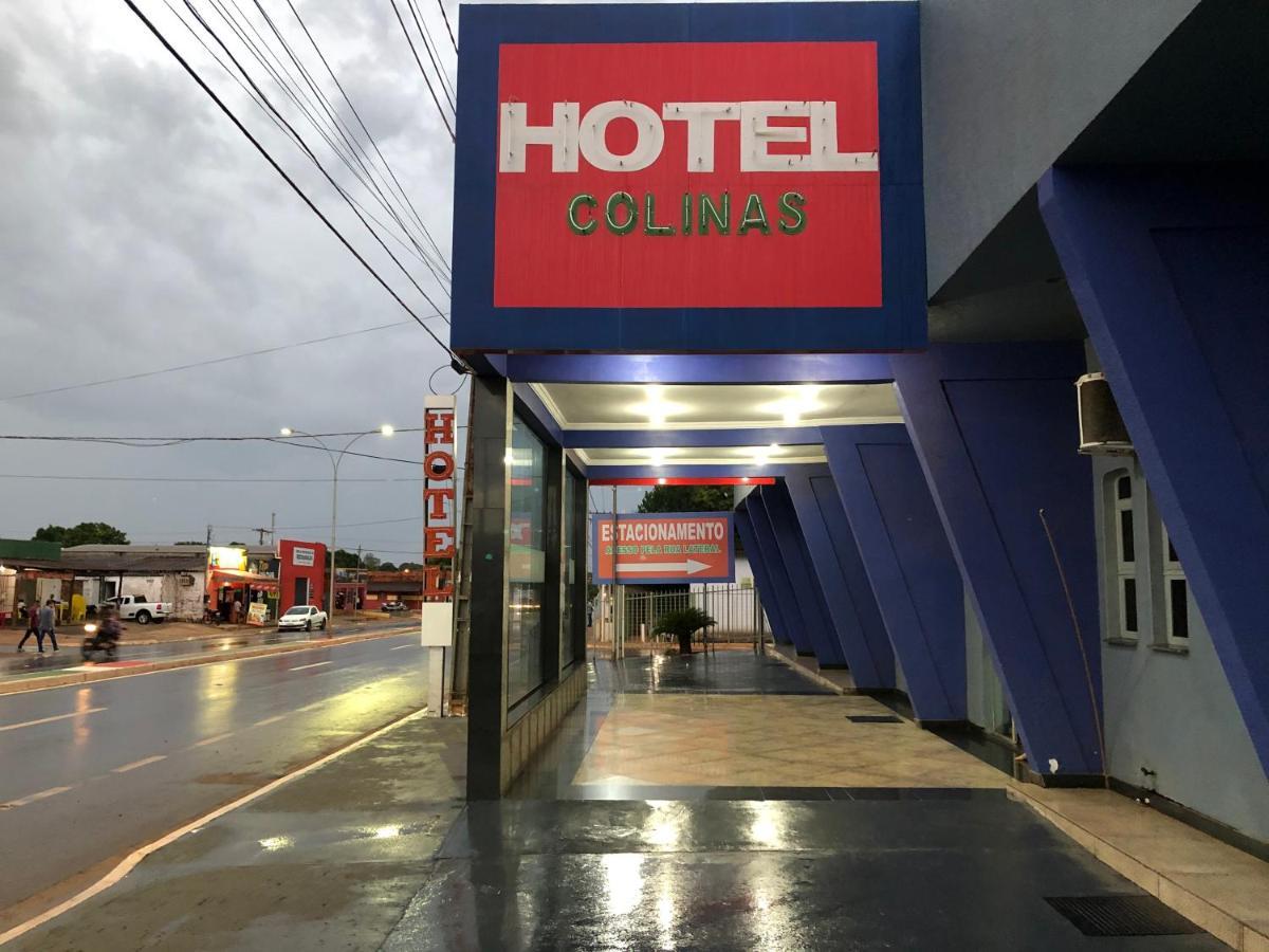 Hotel Colinas Várzea Grande Exterior foto